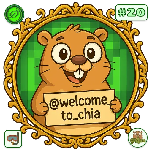 go4.me | Welcome to CHIA 🌱 | @welcome_to_chia image