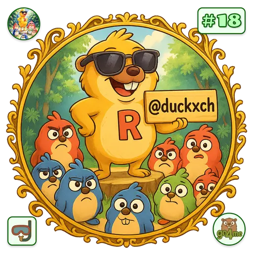 go4.me | mr duck 🌱 | @duckxch image