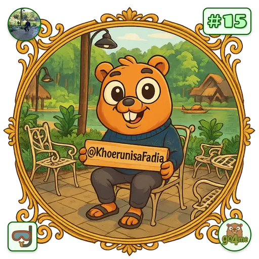 go4.me | FadiaKhoirun ( ) | @KhoerunisaFadia image