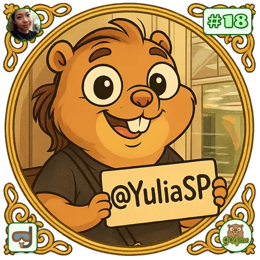 go4.me | Yulia | Anomage (🧙,🧙) | @YuliaSP image