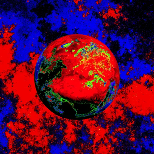 Abstract Cosmos #45 image