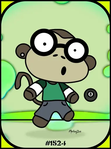 Clever Monkey #24 image