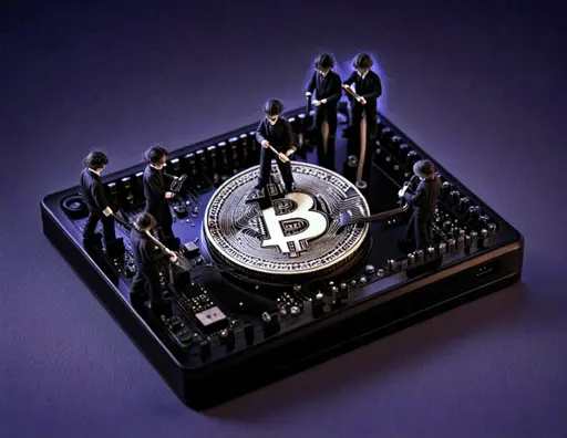 New Generation Harddisk Mining image