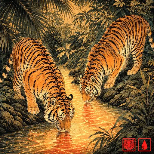 TIGER BLOOD #3 image