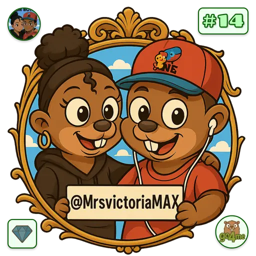 go4.me | MrsVictoria max | @MrsvictoriaMAX image