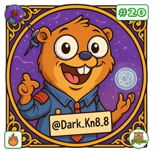 go4.me | DarkKnight | DefiGeeks | @Dark_Kn8_8 image