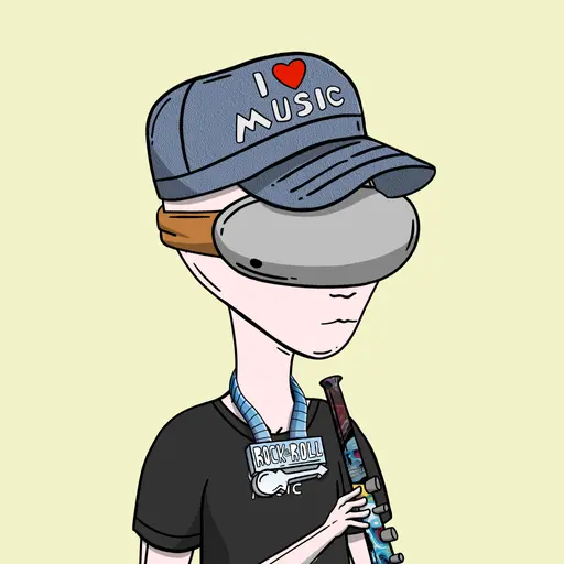 Chia Music Space Aliens #308 image
