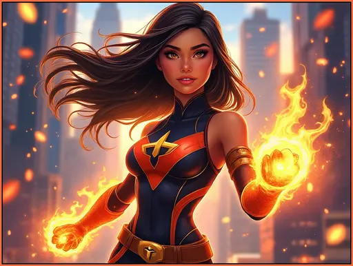 The Burngirls: #115 Ivy image