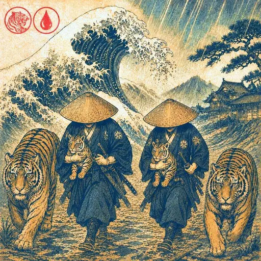 TIGER BLOOD #6 image