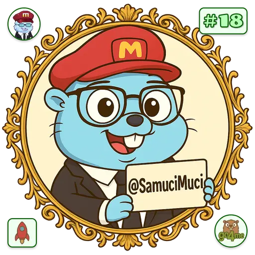 go4.me | Samuci Muci | @SamuciMuci image