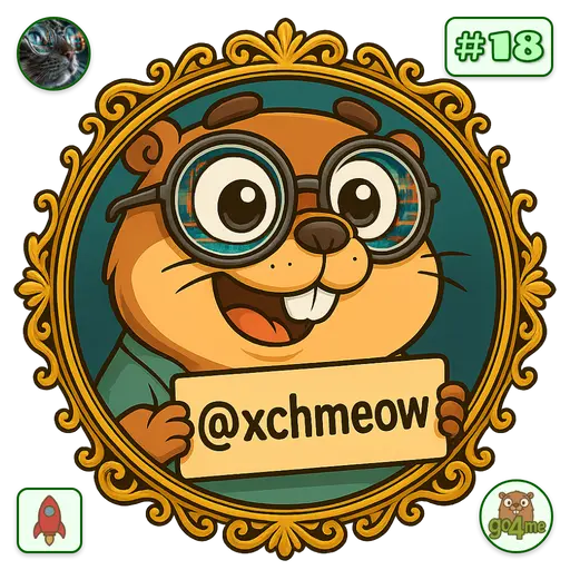 go4.me | meow 🌱 | @xchmeow image