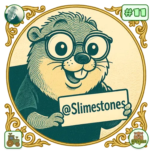 go4.me | 🌱 Erik stone 🌱 | @Slimestones image