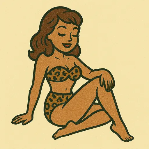Chia Babe Pin-up Model #38 image