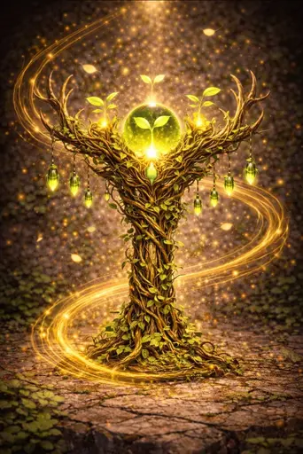 Verdant Ascension Totem image