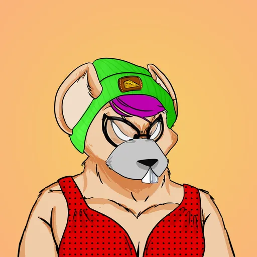 Space RatZ NFT #234 image