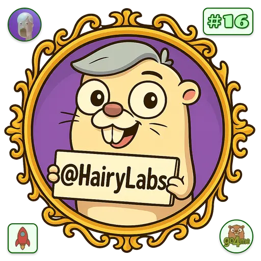 go4.me | HairyLabs | @HairyLabs image