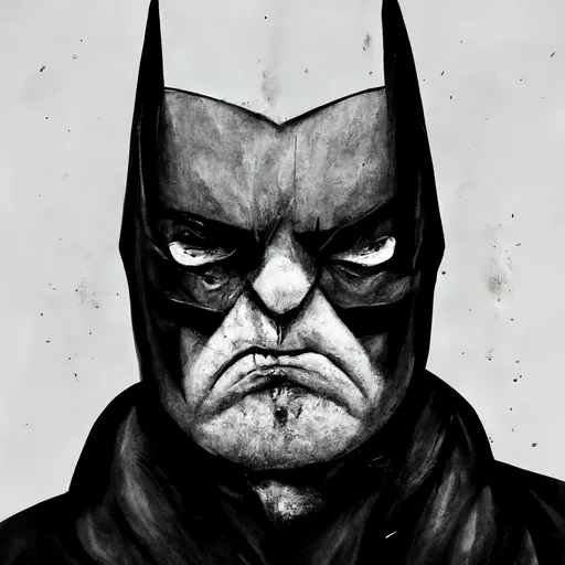The Angry Men Dressed as a Bat #6 image