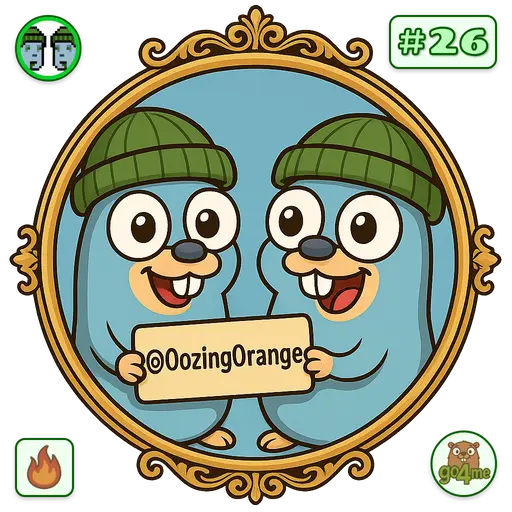 go4.me | Double O 🍊🌱 🐺 | @OozingOrange image