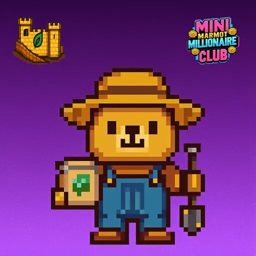 Mini Marmot Hamish 59 image
