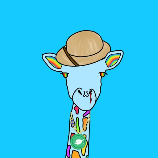 Quirky Giraffes #0291 image