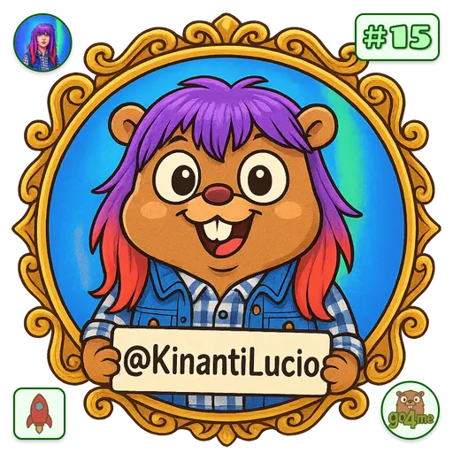 go4.me | Lucio Kinanti ZUG | @KinantiLucio image