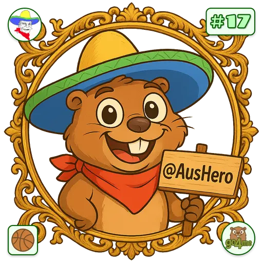 go4.me | AusHero | @AusHero image