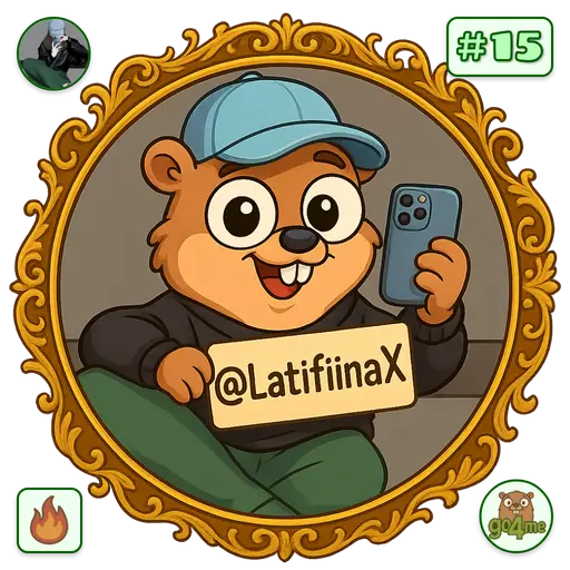 go4.me | Latifiina X 🌱 | @LatifiinaX image