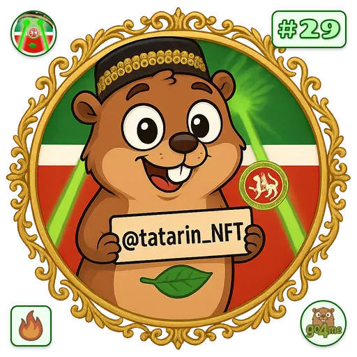 go4.me | 🌱🌱🌱Tatarin ;-)🖖🌱🌱🌱 | @tatarin_NFT image