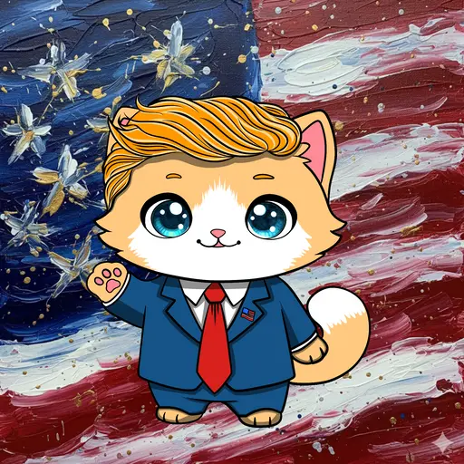Trump Cat image