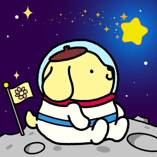 Pompompurin to the Moon! image