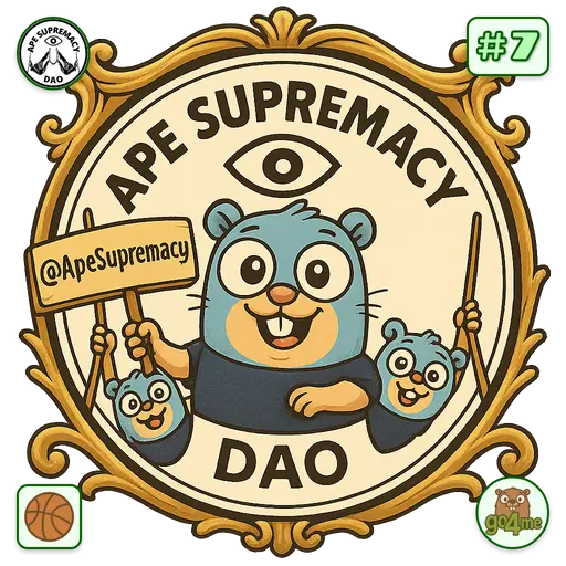 go4.me | Ape Supremacy🌱 | @ApeSupremacy image