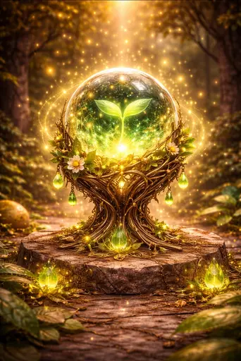 Verdant Core Orb image