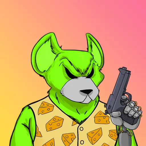 SpaceRatZNFT #75 image