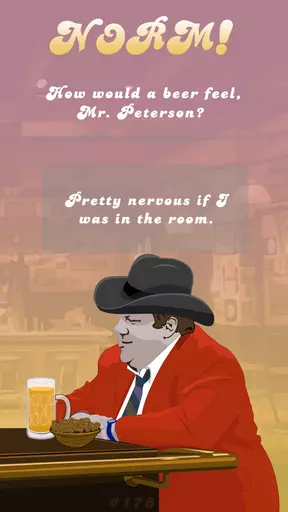 Normisms 44 - pretty nervous image