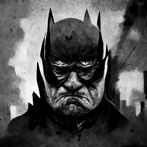 The Angry Men Dressed as a Bat #23 image