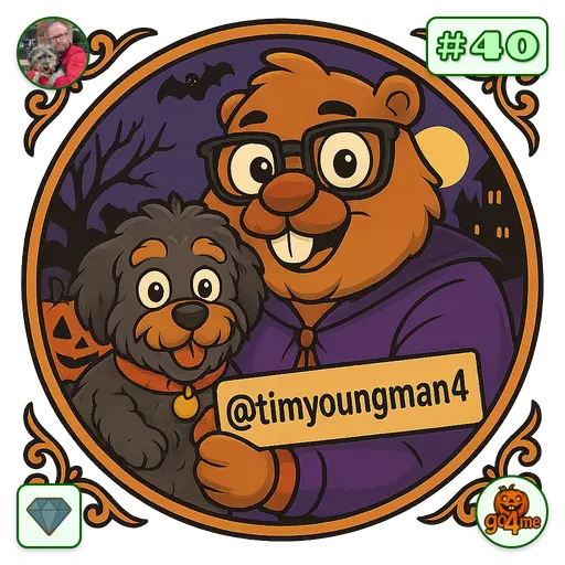 go4.me🎃 | 🌱TimMZ🌱 | @timyoungman4 image