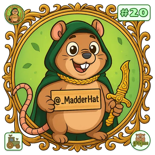 go4.me | 🌱 Madderhat.xch 🌱 | @_MadderHat image