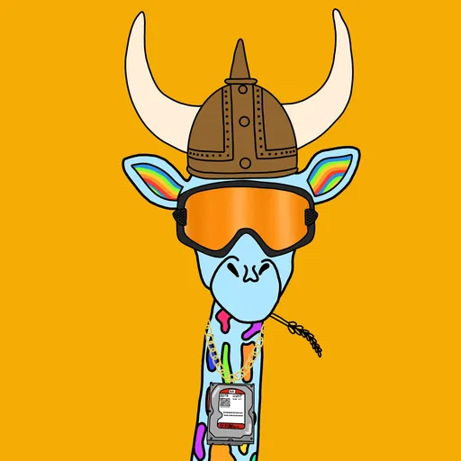 Quirky Giraffes #0098 image