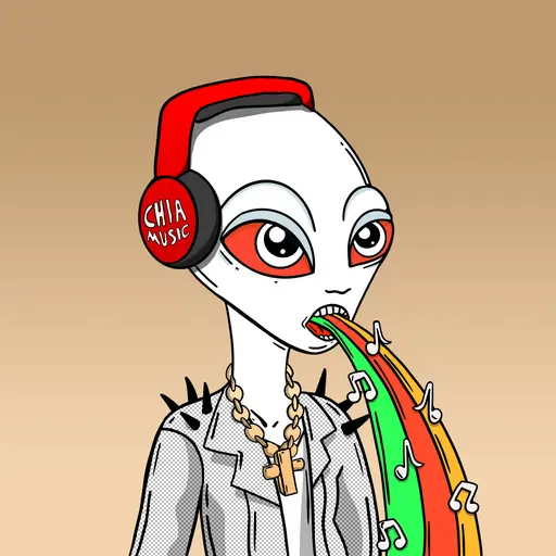 Chia Music Space Aliens #225 image