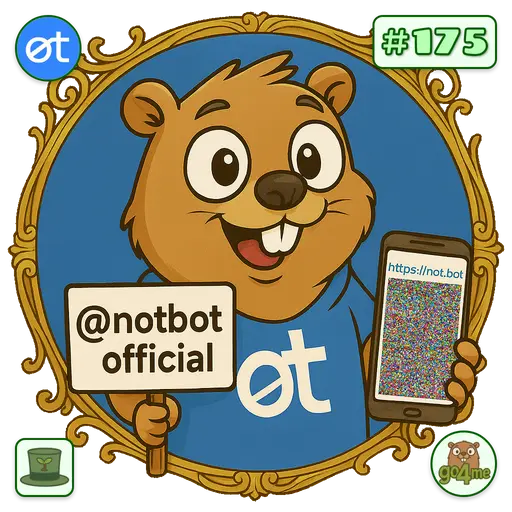 go4.me | not.bot | @notbot_official image