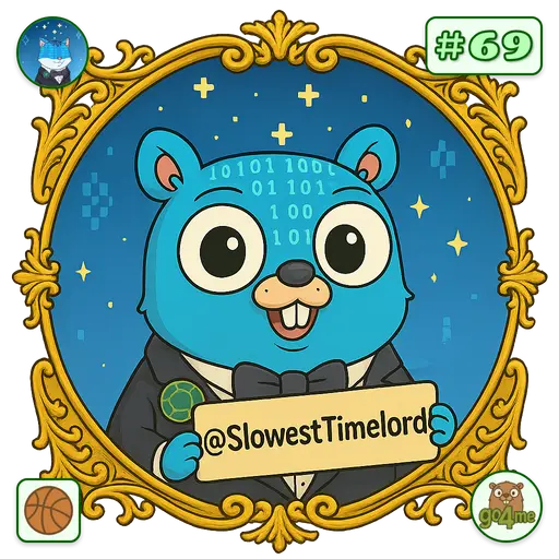 go4.me | Slowest Timelord | @SlowestTimelord image