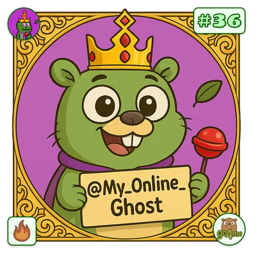 go4.me | GH🍊ST | @My_Online_Ghost image