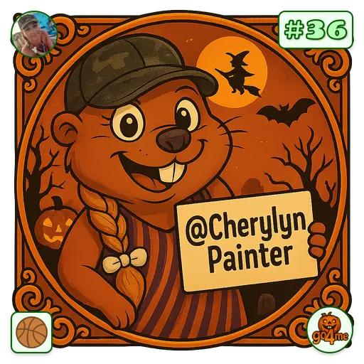 go4.me🎃 | 🌱Cherylyn Painter | @CherylynPainter image