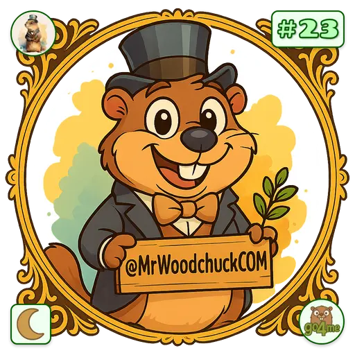 go4.me | MrWoodchuck 🌱 | @MrWoodchuckCOM image