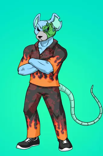 SpaceRatZNFT #496 image