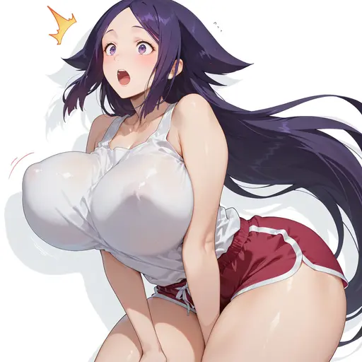 Love waifu #20 - In the White Void image