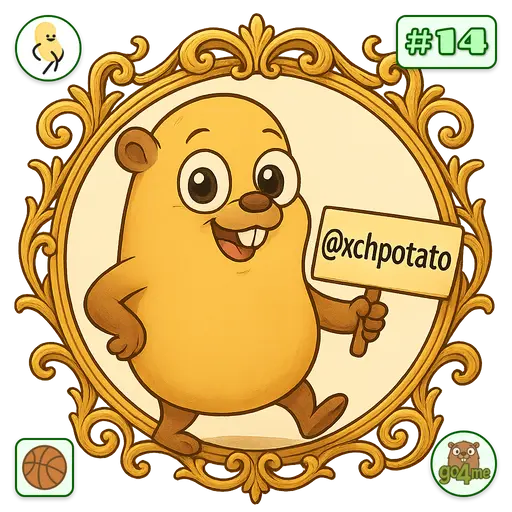 go4.me | 🥔POTATO🌱 | @xchpotato image