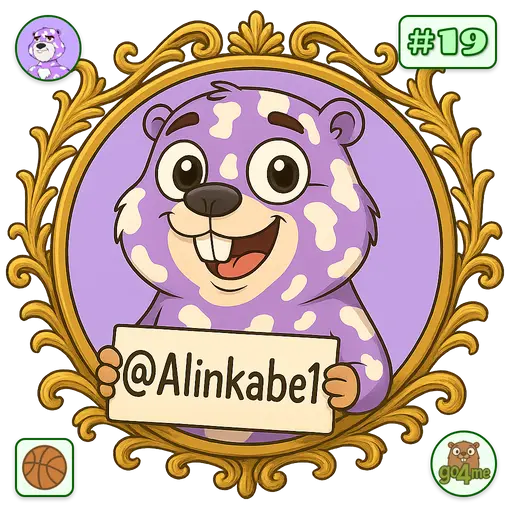 go4.me | Alinka 🐋🌱🍊 | @Alinkabe1 image