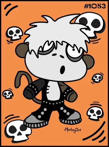 Emo Monkey #153 image