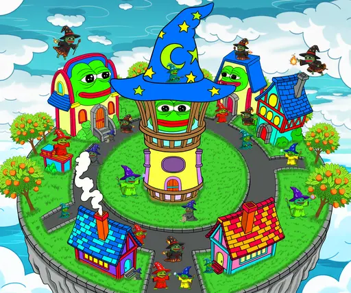 Wizards Pepes image